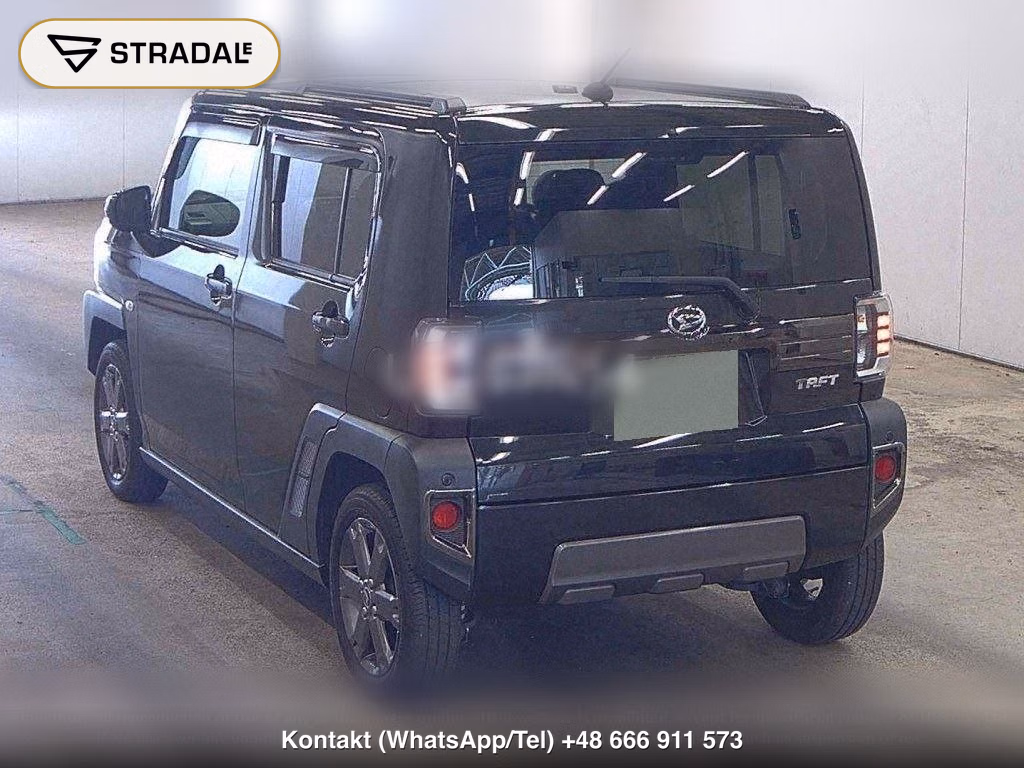 DAIHATSU TAFT G TURBO DARK CHROME VENTURE, miniaturka 3