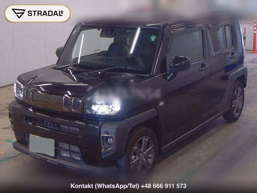 DAIHATSU TAFT G TURBO DARK CHROME VENTURE, miniaturka 5