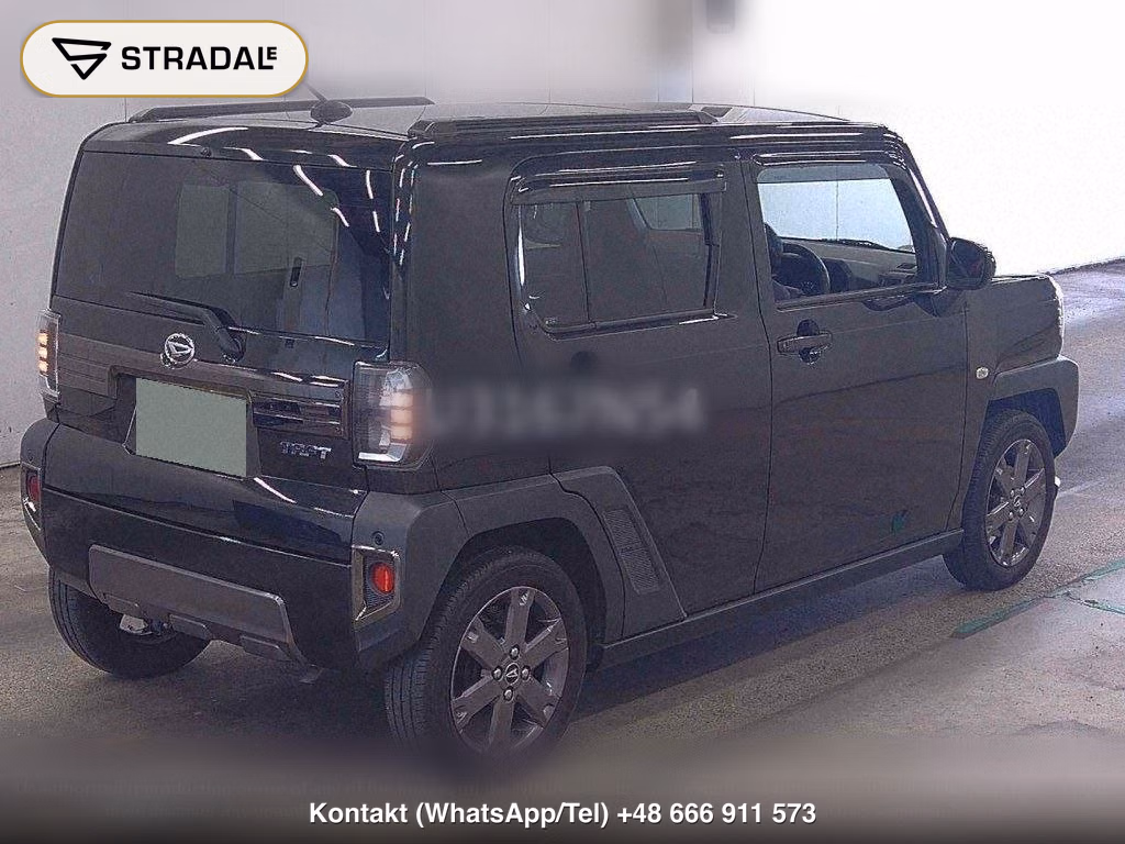 DAIHATSU TAFT G TURBO DARK CHROME VENTURE, miniaturka 6