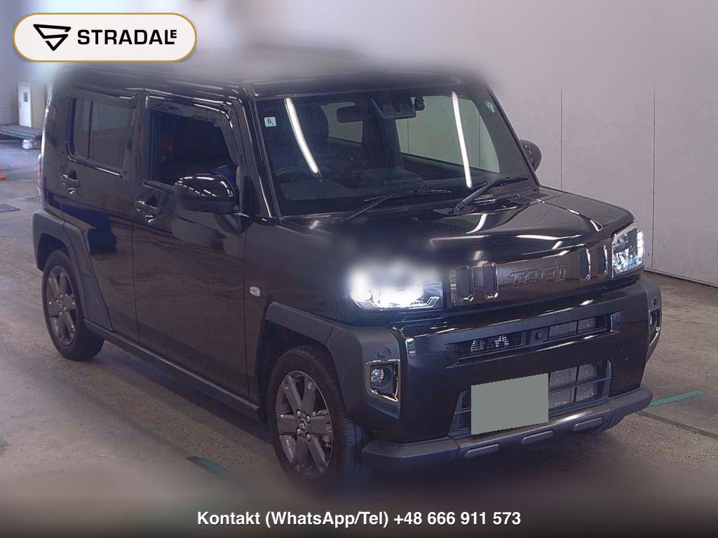 DAIHATSU TAFT G TURBO DARK CHROME VENTURE 2024, aukcja z Japonii, zdjęcie 1