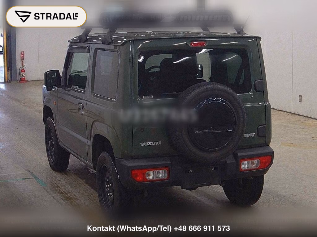 SUZUKI JIMNY 3D 4WD XL, miniaturka 3
