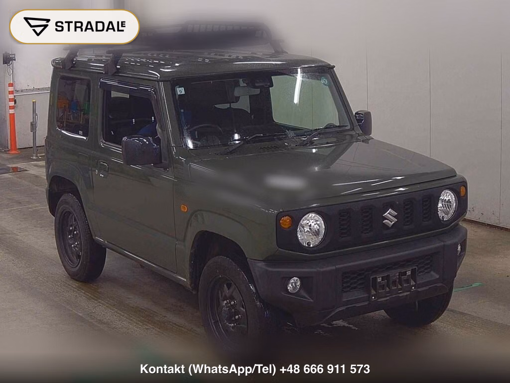 SUZUKI JIMNY 3D 4WD XL 2019, aukcja z Japonii, zdjęcie 1