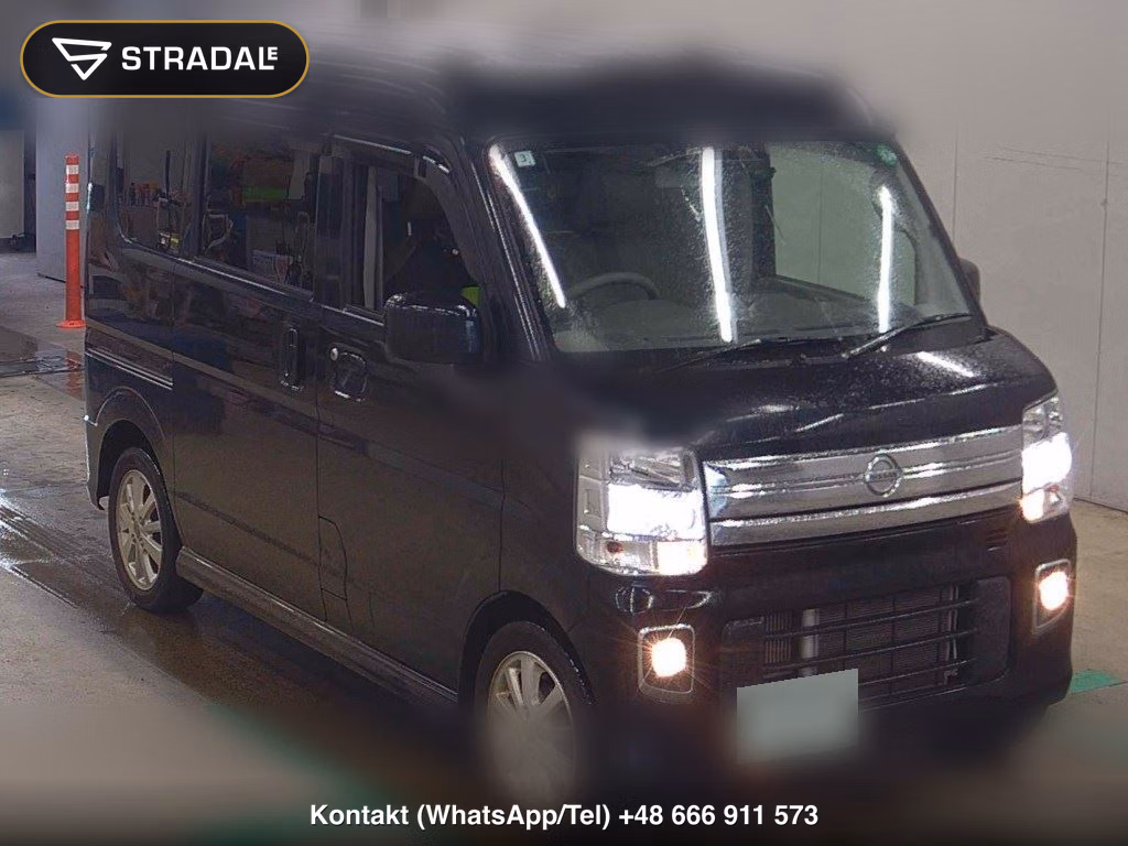 NISSAN NV100CLIPPER RIO E 2024, aukcja z Japonii, zdjęcie 1