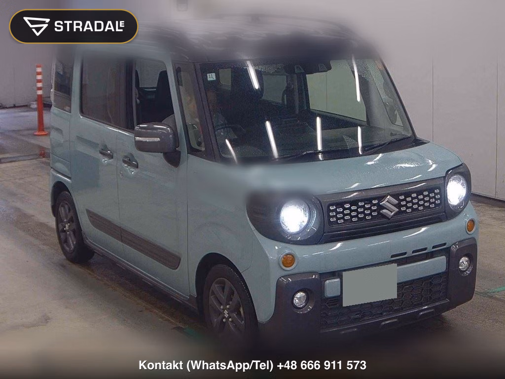 SUZUKI SPACIA GEAR HYBRID XZ TURBO 2022, aukcja z Japonii, zdjęcie 1