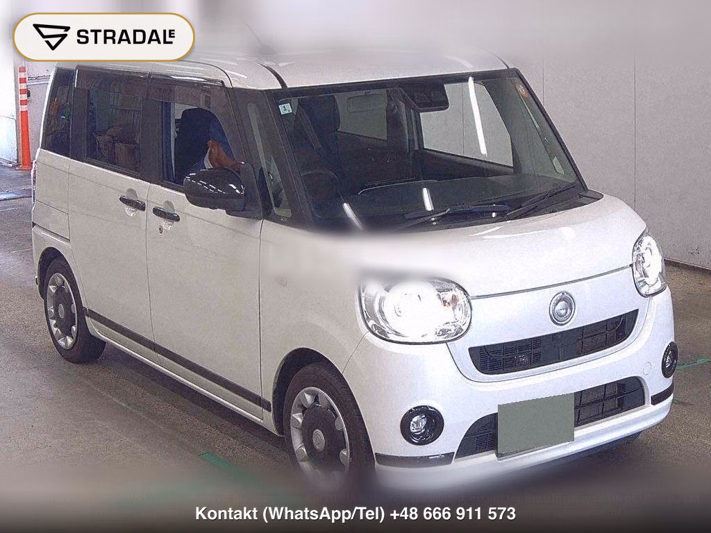DAIHATSU MOVE CANBUS G BLACK ACCENT VS SA3, miniaturka 2