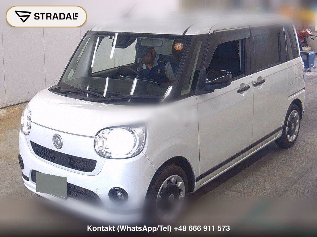 DAIHATSU MOVE CANBUS G BLACK ACCENT VS SA3, miniaturka 5