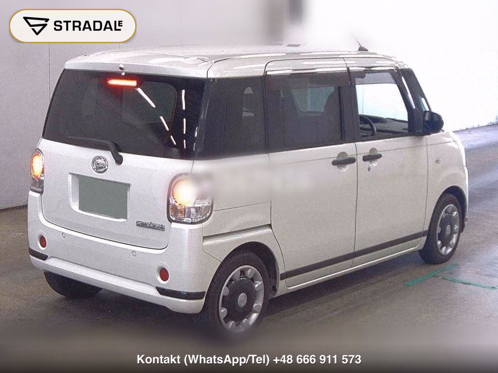 DAIHATSU MOVE CANBUS G BLACK ACCENT VS SA3, miniaturka 6