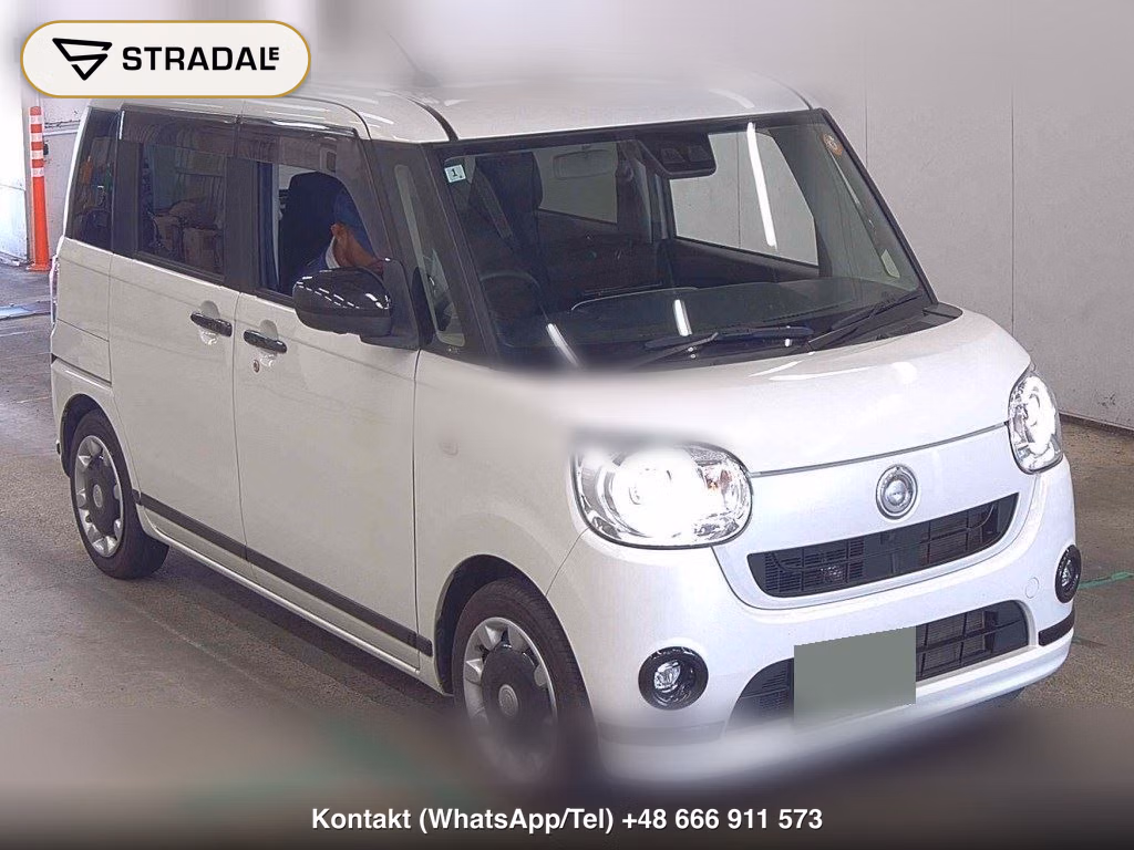 DAIHATSU MOVE CANBUS G BLACK ACCENT VS SA3 2022, aukcja z Japonii, zdjęcie 1