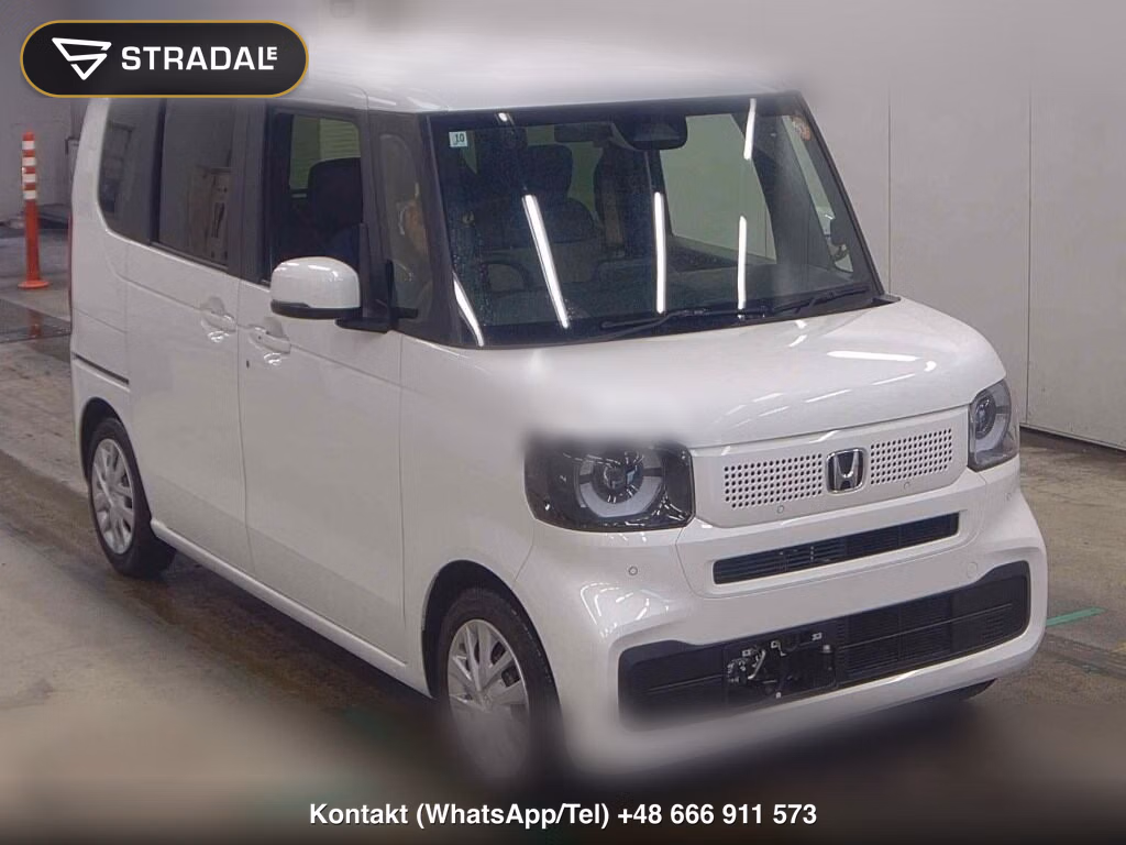 HONDA N-BOX BASE GRADE 2025, aukcja z Japonii, zdjęcie 1