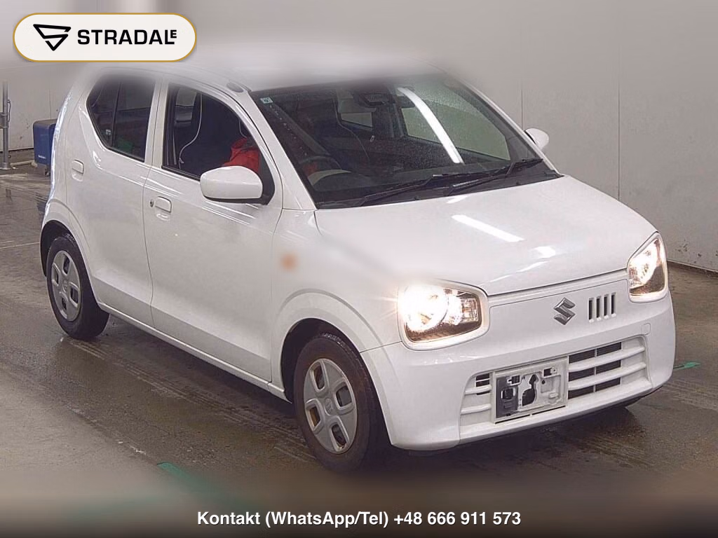 SUZUKI ALTO 5D L 2021, aukcja z Japonii, zdjęcie 1
