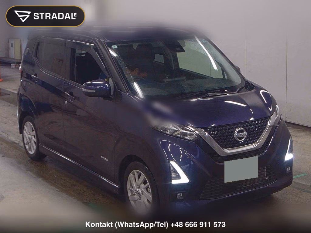 NISSAN DAYZ HIGHWAY STAR X 2022, aukcja z Japonii, zdjęcie 1