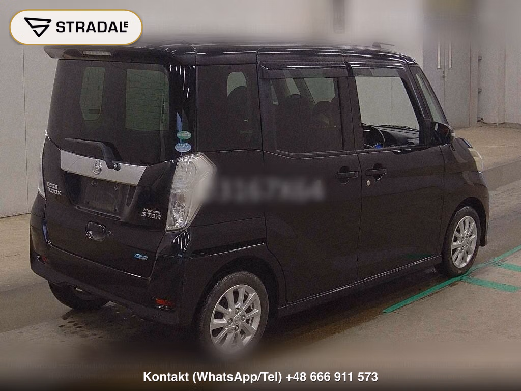NISSAN DAYZ ROOX HIGHWAY STAR X, miniaturka 6