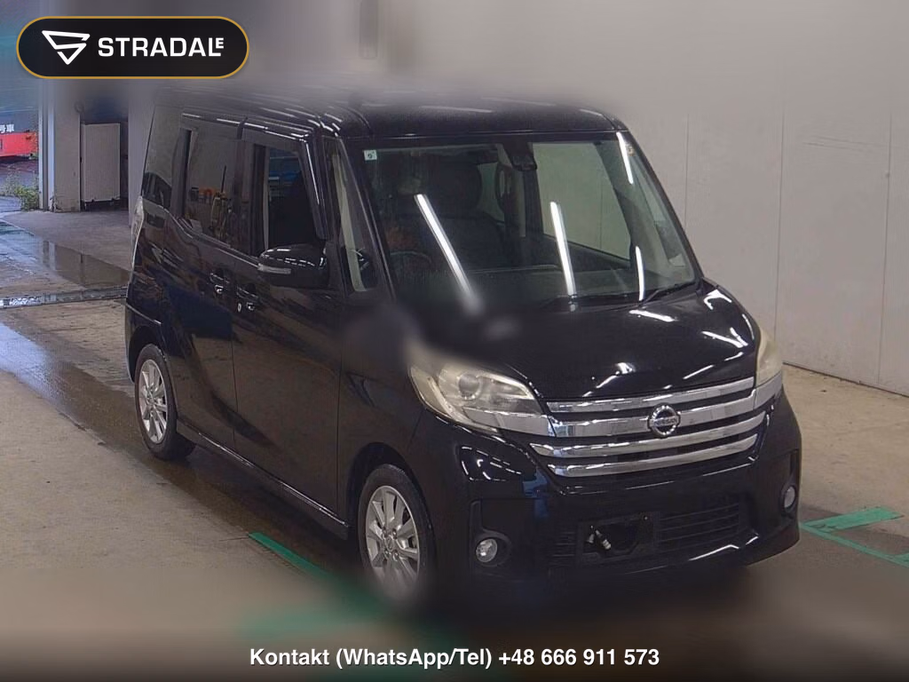 NISSAN DAYZ ROOX HIGHWAY STAR X 2015, aukcja z Japonii, zdjęcie 1