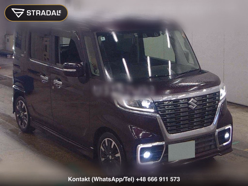 SUZUKI SPACIA CUSTOM HYBRID XS, miniaturka 2