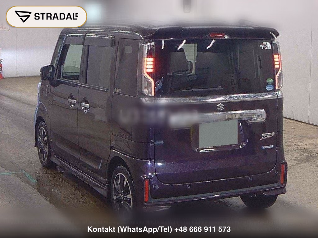 SUZUKI SPACIA CUSTOM HYBRID XS, miniaturka 3