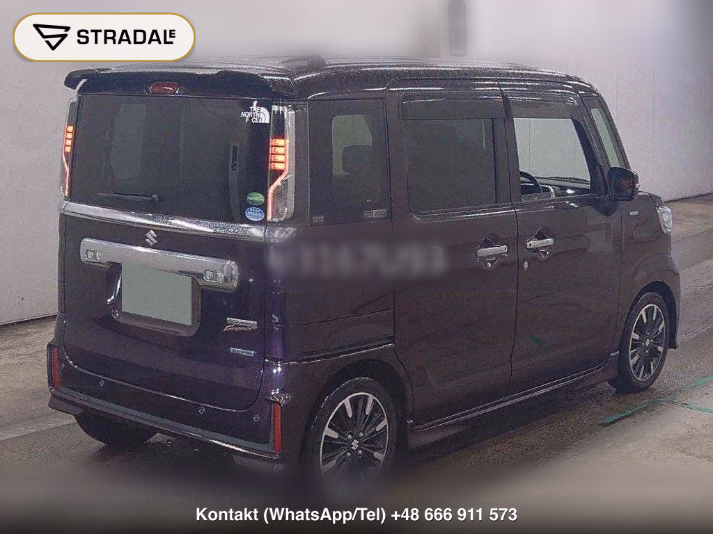 SUZUKI SPACIA CUSTOM HYBRID XS, miniaturka 6