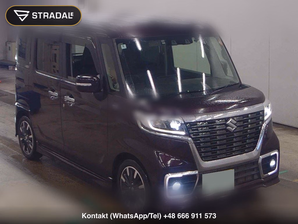 SUZUKI SPACIA CUSTOM HYBRID XS 2020, aukcja z Japonii, zdjęcie 1