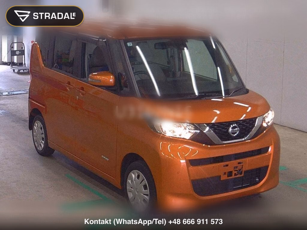 NISSAN ROOX 4WD X, miniaturka 2