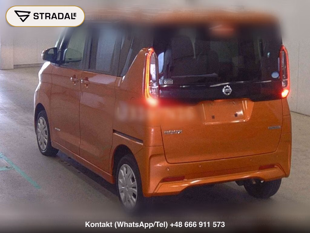 NISSAN ROOX 4WD X, miniaturka 3