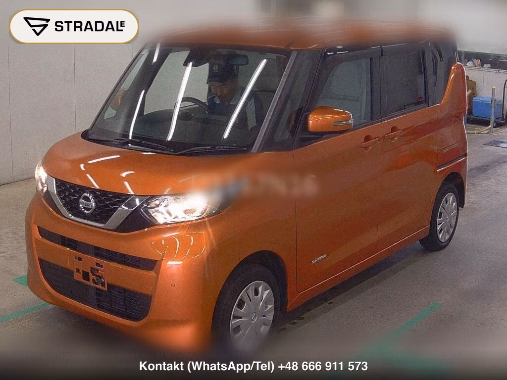 NISSAN ROOX 4WD X, miniaturka 5