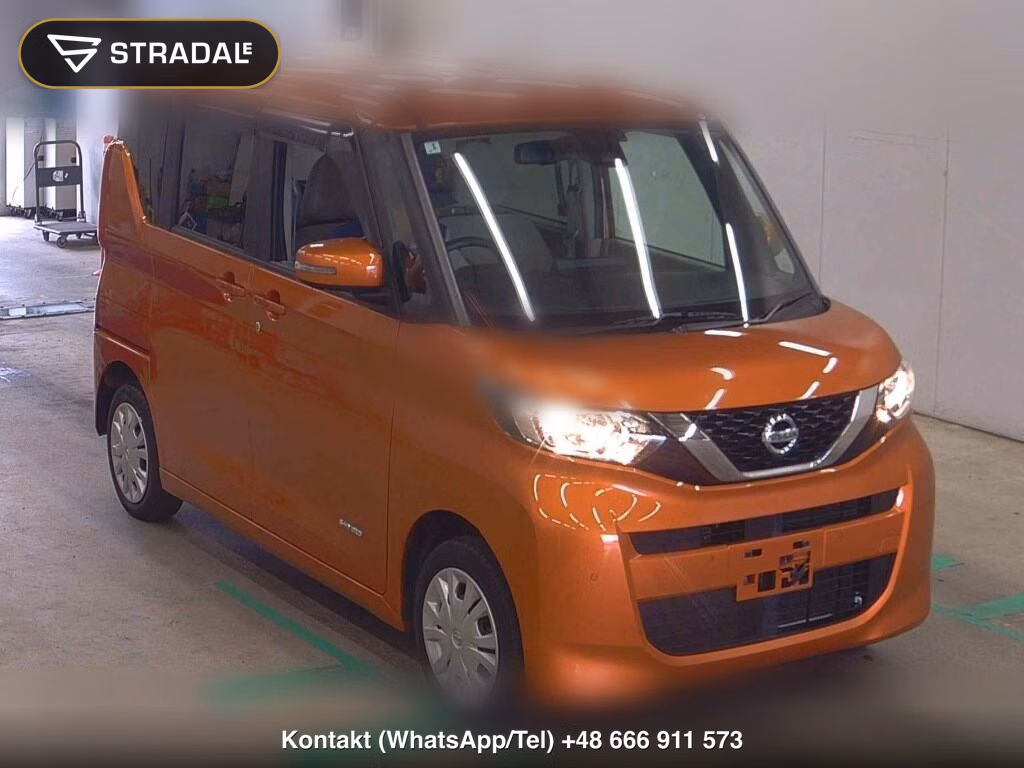 NISSAN ROOX 4WD X 2022, aukcja z Japonii, zdjęcie 1
