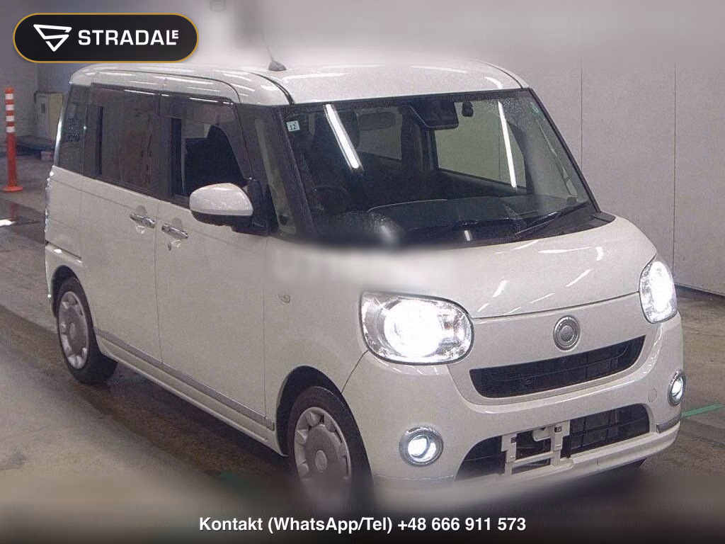 DAIHATSU MOVE CANBUS G BLACK INTERIOR LIMITED SA Ⅲ, miniaturka 2