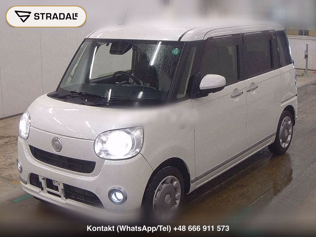 DAIHATSU MOVE CANBUS G BLACK INTERIOR LIMITED SA Ⅲ, miniaturka 5