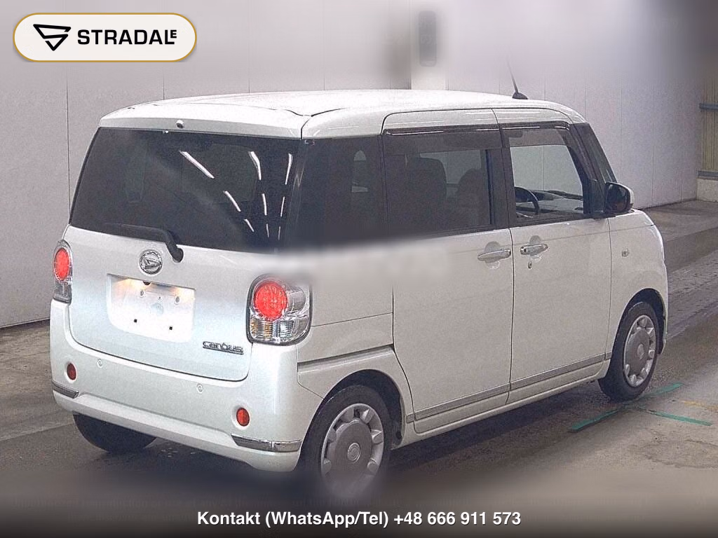 DAIHATSU MOVE CANBUS G BLACK INTERIOR LIMITED SA Ⅲ, miniaturka 6