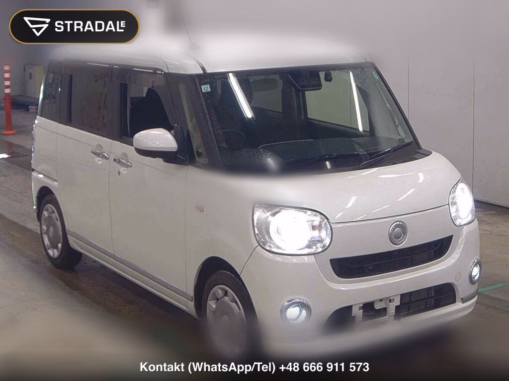 DAIHATSU MOVE CANBUS G BLACK INTERIOR LIMITED SA Ⅲ 2021, aukcja z Japonii, zdjęcie 1