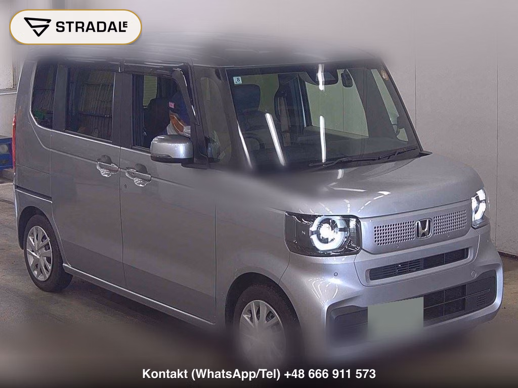 HONDA N-BOX BASE GRADE 2025, aukcja z Japonii, zdjęcie 1