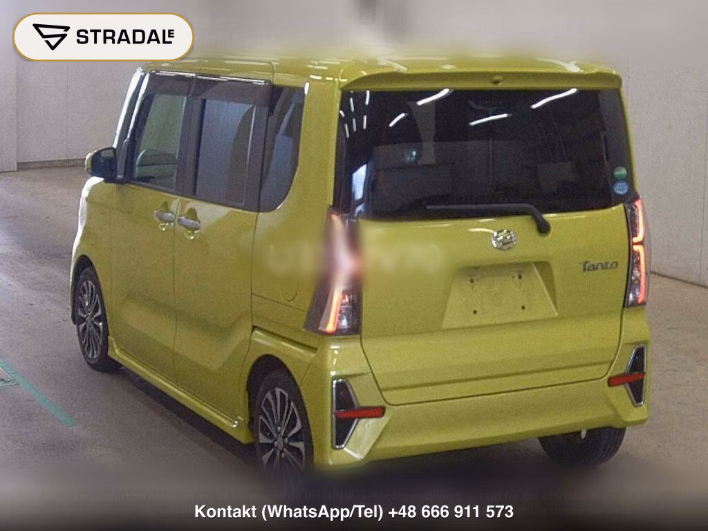 DAIHATSU TANTO CUSTOM RS, miniaturka 3