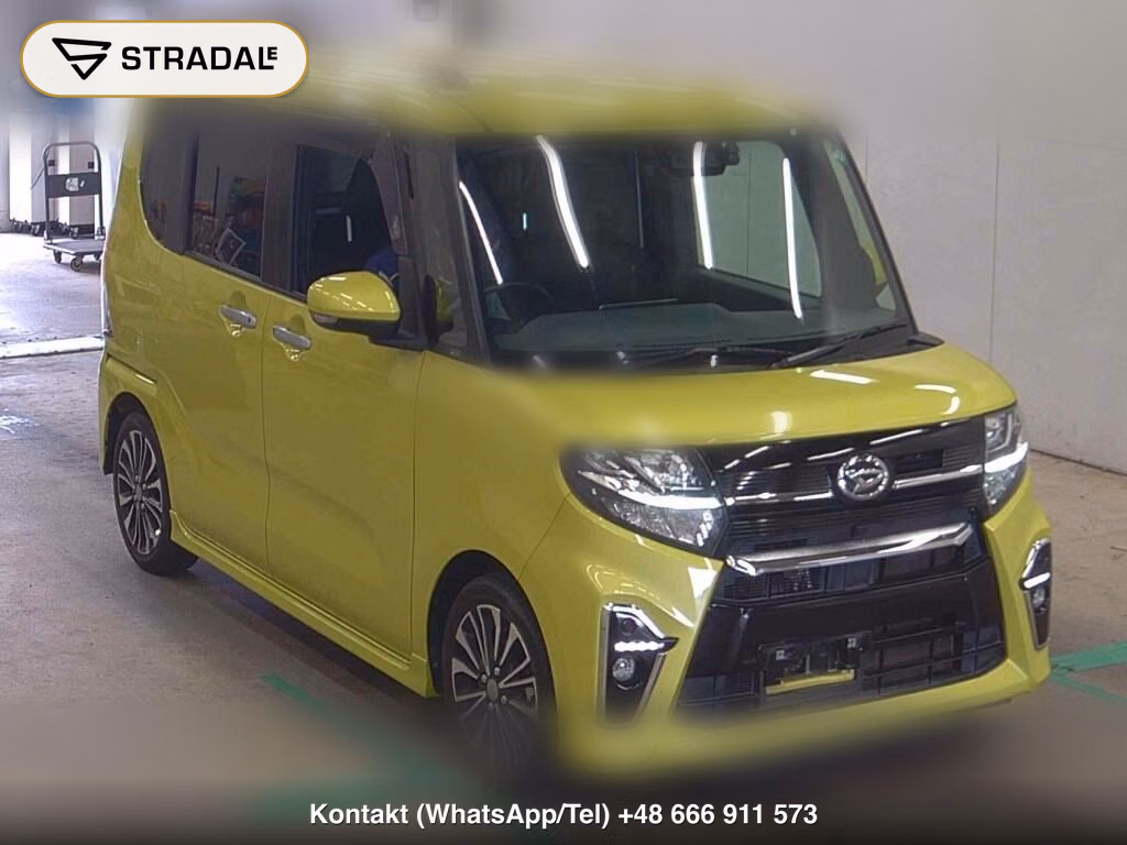 DAIHATSU TANTO CUSTOM RS 2019, aukcja z Japonii, zdjęcie 1
