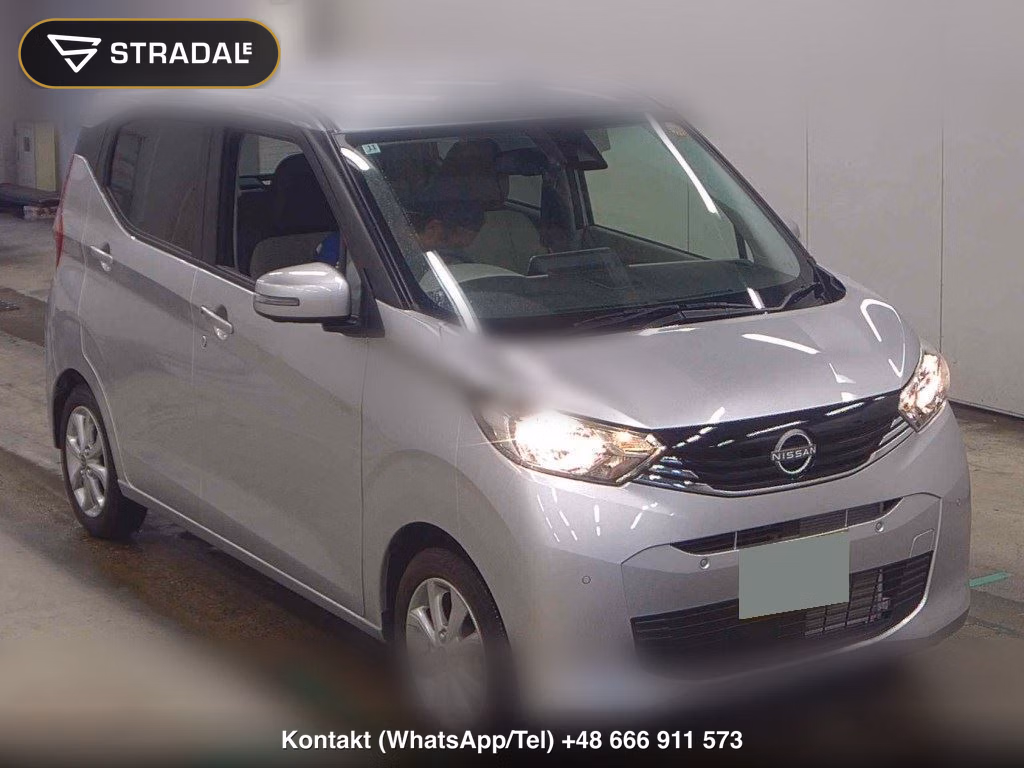 NISSAN DAYZ X 2025, aukcja z Japonii, zdjęcie 1