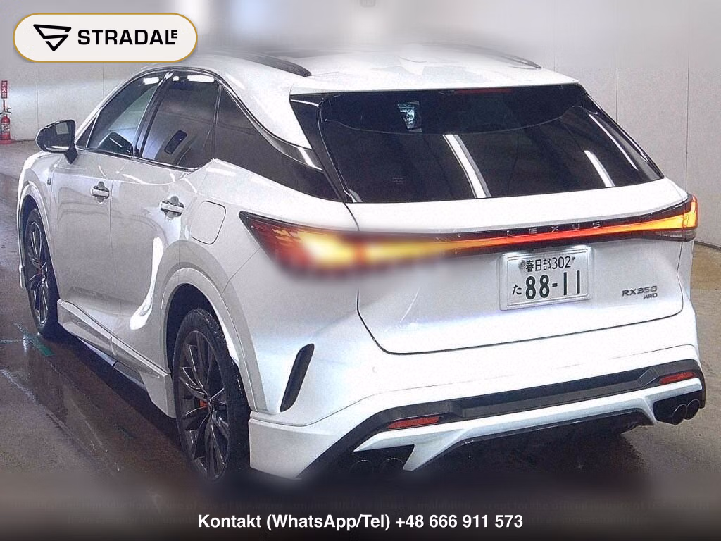 LEXUS RX 4WD F SPORT, miniaturka 3