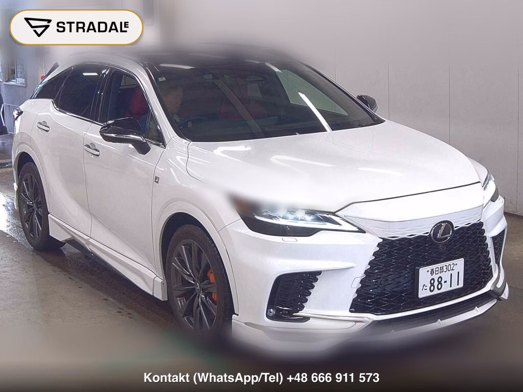 LEXUS RX 4WD F SPORT 2024, aukcja z Japonii, zdjęcie 1