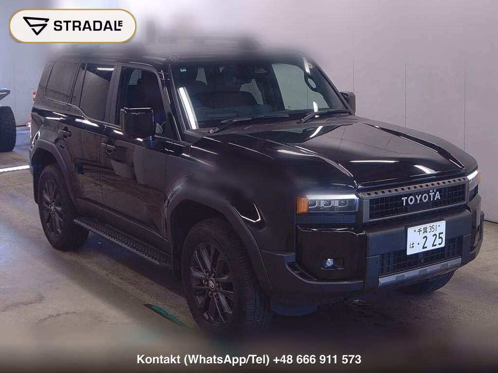 TOYOTA LAND CRUISER 250 4WD ZX 2025, aukcja z Japonii, zdjęcie 1