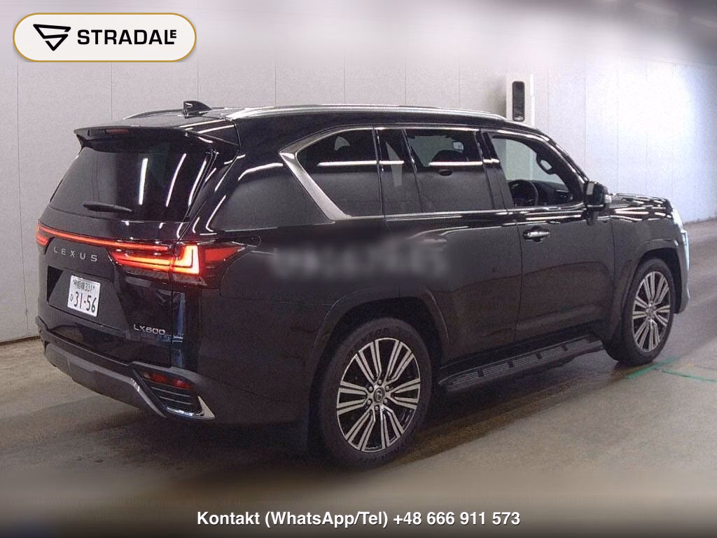 LEXUS LX 4WD LX600, miniaturka 6