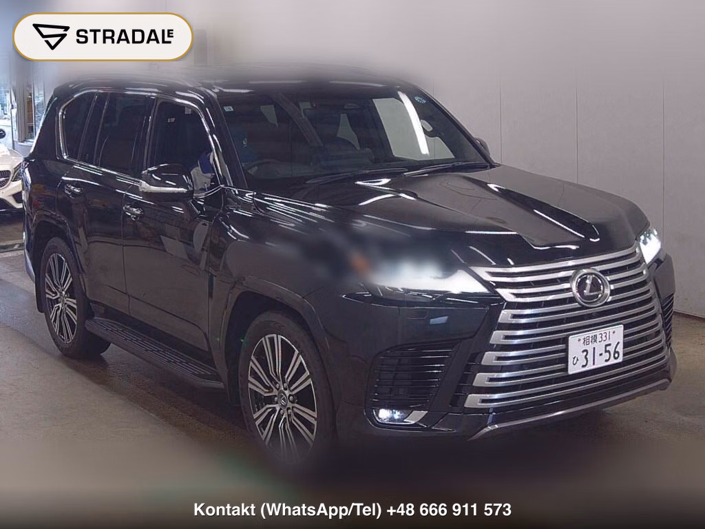 LEXUS LX 4WD LX600 2026, aukcja z Japonii, zdjęcie 1