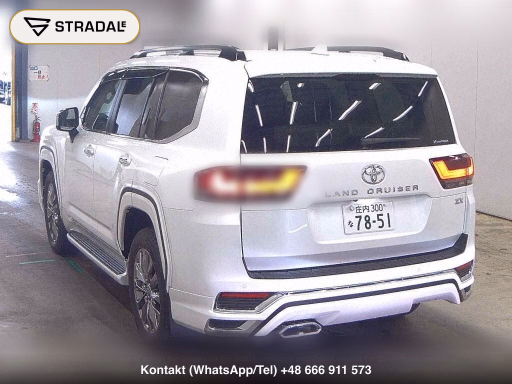 TOYOTA LAND CRUISER 4WD ZX, miniaturka 3