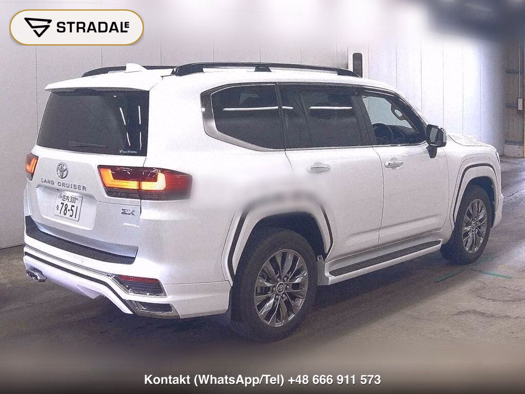 TOYOTA LAND CRUISER 4WD ZX, miniaturka 6