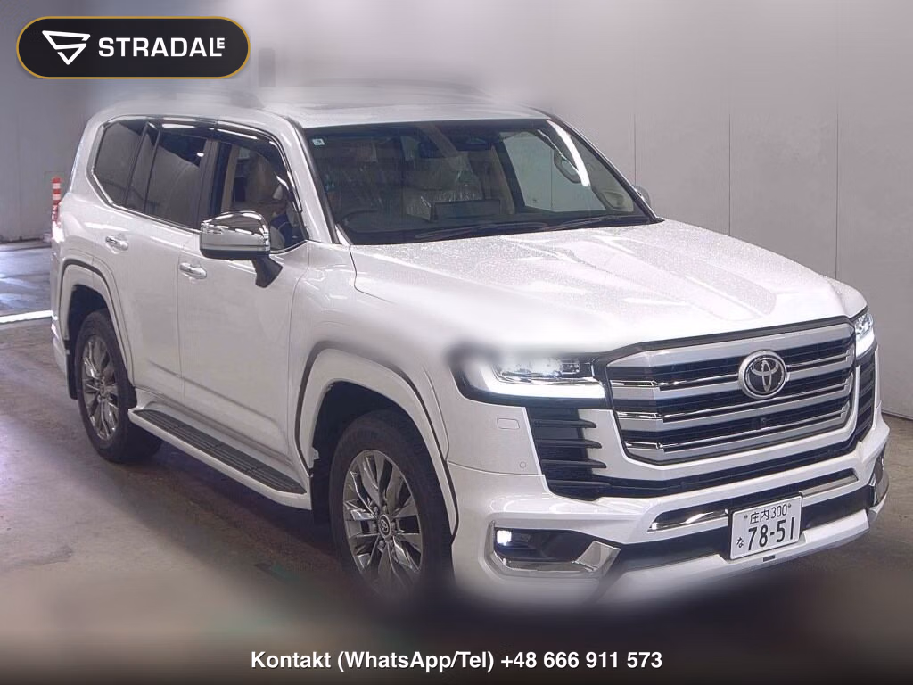 TOYOTA LAND CRUISER 4WD ZX 2025, aukcja z Japonii, zdjęcie 1