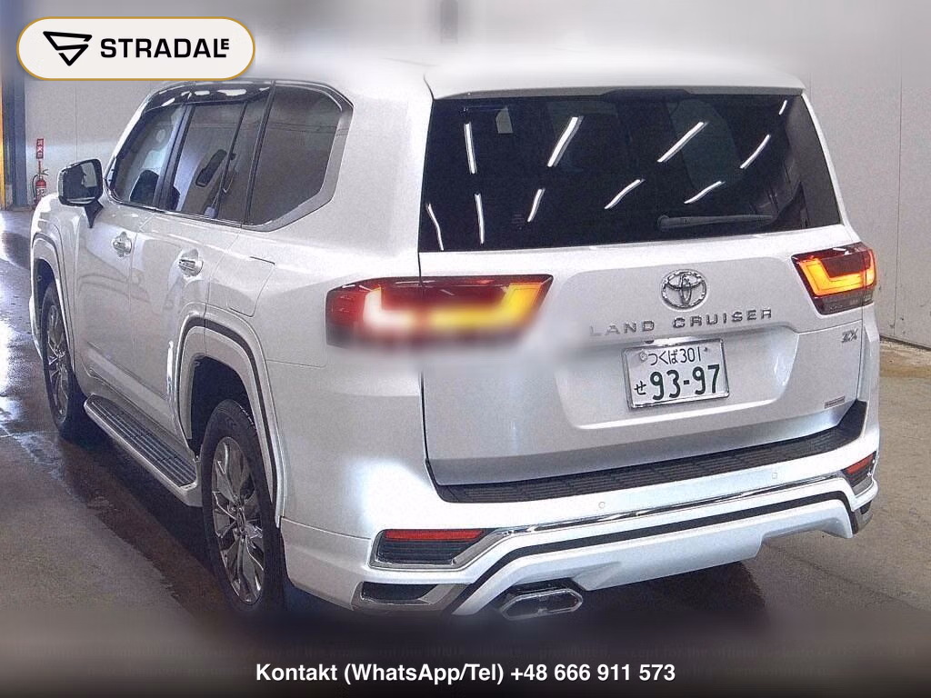 TOYOTA LAND CRUISER 4WD ZX, miniaturka 3