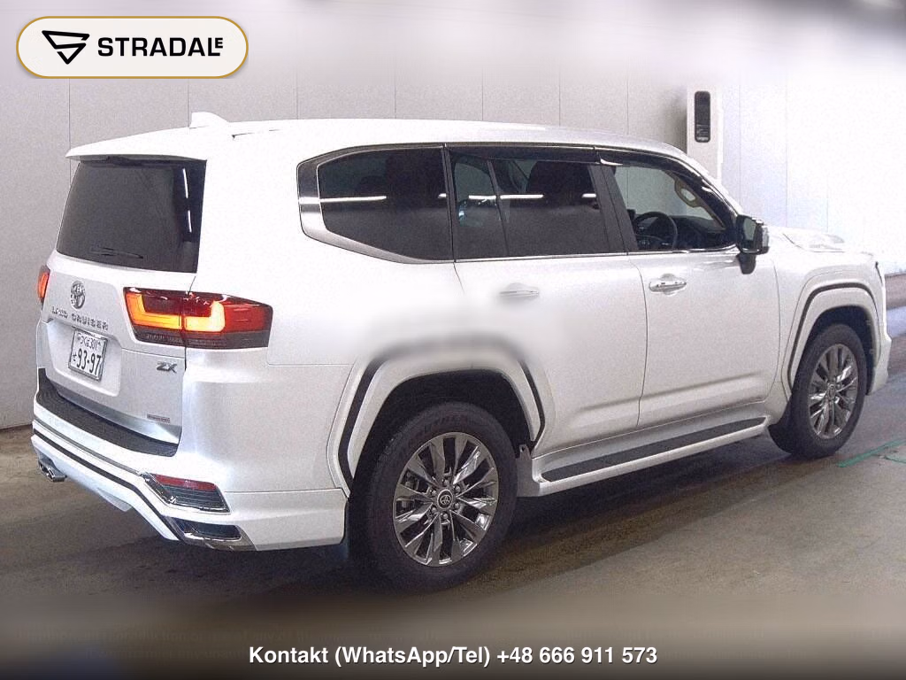 TOYOTA LAND CRUISER 4WD ZX, miniaturka 6