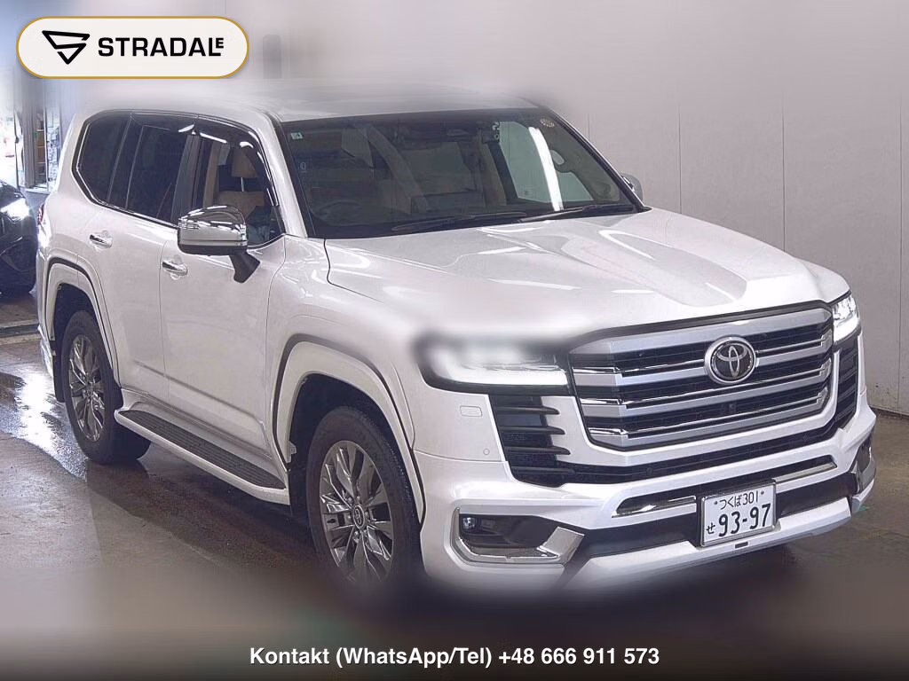 TOYOTA LAND CRUISER 4WD ZX 2025, aukcja z Japonii, zdjęcie 1