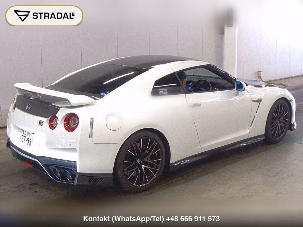 NISSAN GT-R 4WD BLACK EDITION, miniaturka 5