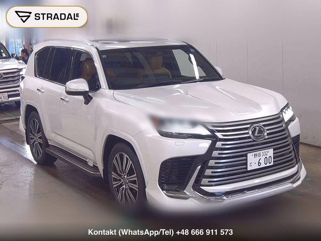 LEXUS LX 4WD LX600 2026, aukcja z Japonii, zdjęcie 1