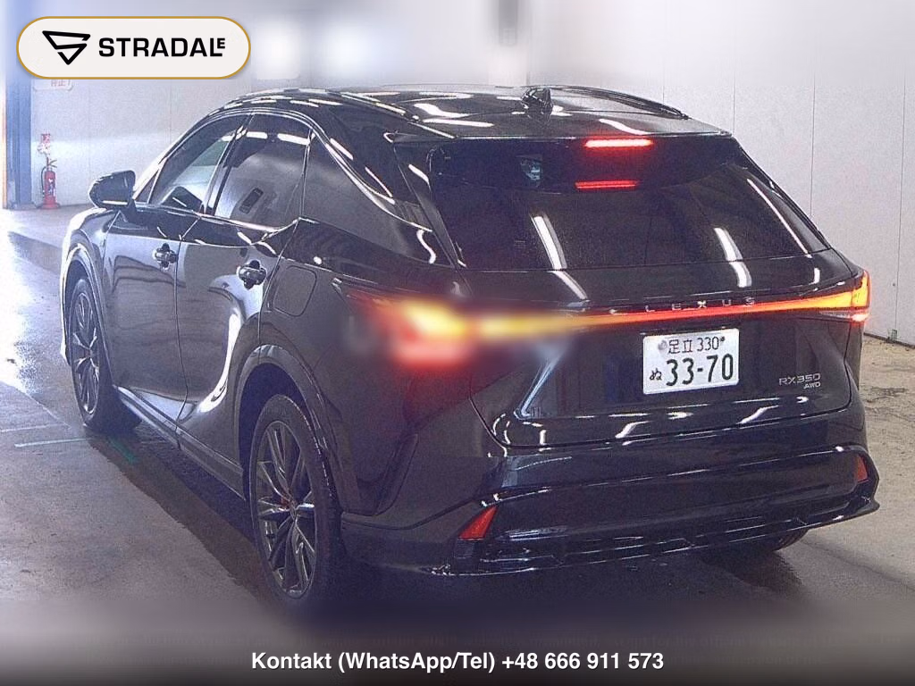 LEXUS RX 4WD F SPORT, miniaturka 3