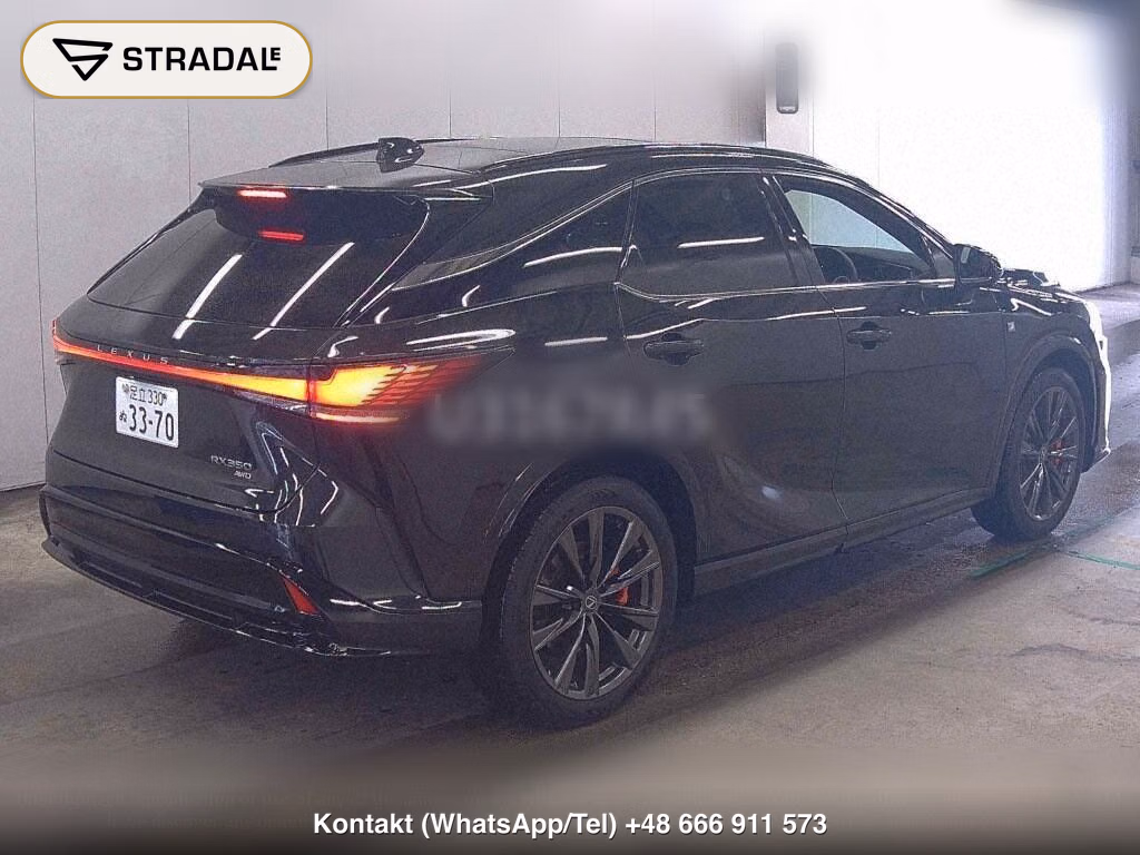 LEXUS RX 4WD F SPORT, miniaturka 6