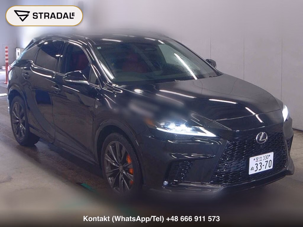 LEXUS RX 4WD F SPORT 2026, aukcja z Japonii, zdjęcie 1