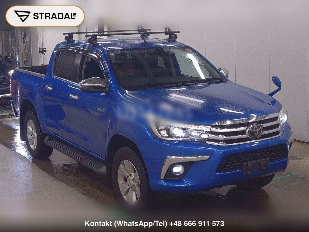 TOYOTA HILUX 4D 4WD Z, miniaturka 2
